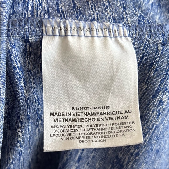 Nike Golf Dri-Fit Polo Shirt XL Vapor Heather Embroidered Swoosh Logo Like New - Picture 8 of 8